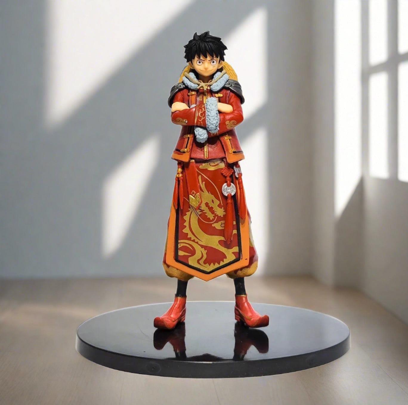 One Piece | Monkey D Luffy The Grandline Men Action Figure | 17 Cm | –  Isekaihaven